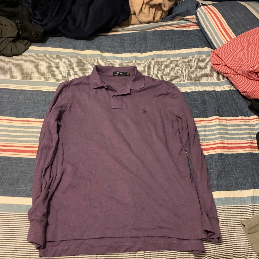 Long Sleve Ralph Lauren Polo